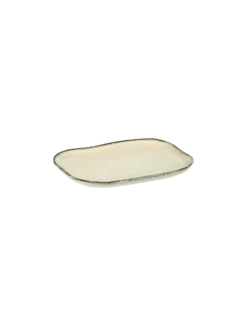 Serax Merci Bord Rechthoekig No 3 M Zandsteen 14,5 X 10,5 Cm Gebroken Wit