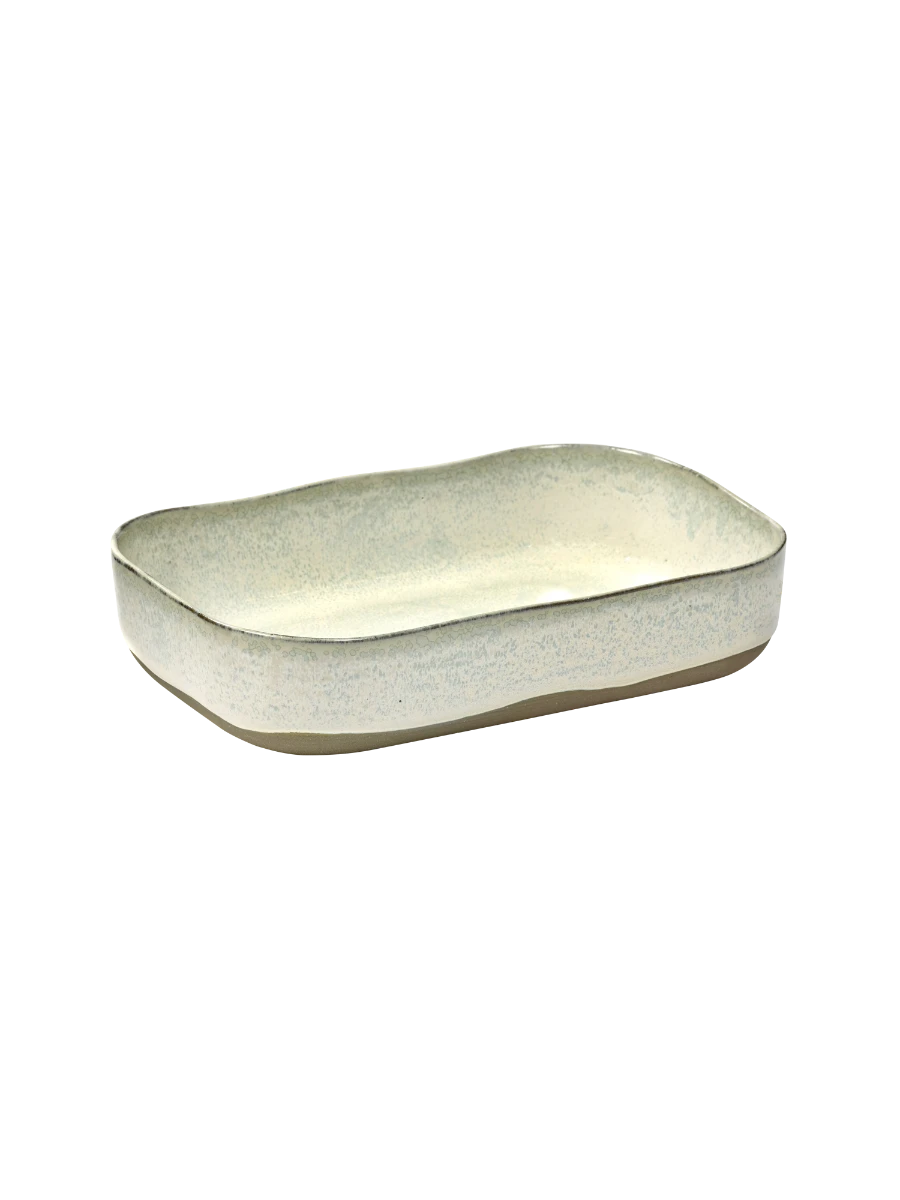 Serax Merci extra diep bord 23 x 15 cm h 5 cm gebroken wit Serax Merci Extra Diep Bord 23 X 15 Cm H 5 Cm Gebroken Wit -Serax h21259439 3