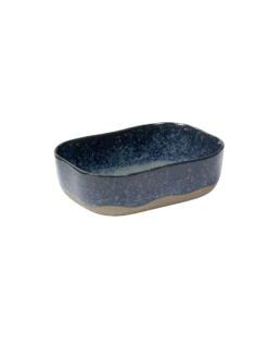 Serax Merci Schaal Rechthoekig No 6 M Zandsteen 14,5 X 10,5 X 4,5 Cm Grijsblauw
