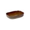 Serax Merci Diep Bord Rechthoekig No 7 M Zandsteen 14,5 X 10,5 X 3 Cm Okerbruin