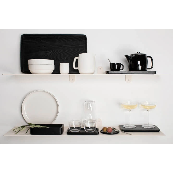 Serax Passe-Partout kannetje 750 ml ø 11,2 cm h 13,2 cm porselein wit mat Serax Passe-Partout Kannetje 750 Ml ø 11,2 Cm H 13,2 Cm Porselein Wit Mat -Serax passe partout 3 30