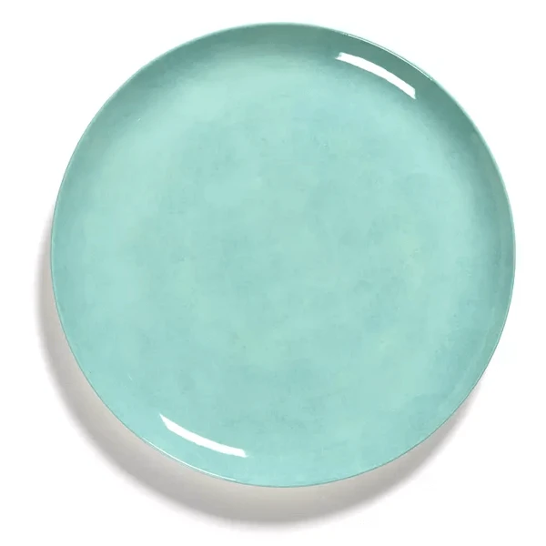 Serax Feast by Ottolenghi bord L ø 26 cm h 2 cm aardewerk Azure Serax Feast By Ottolenghi Bord L ø 26 Cm H 2 Cm Aardewerk Azure -Serax serax feast by ottolenghi bord l 26 cm h 2 cm aardewerk azure