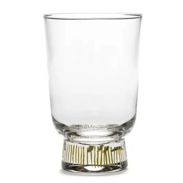 Serax Feast by Ottolenghi glas 330 ml Stripes Gold Serax Feast By Ottolenghi Glas 330 Ml Stripes Gold -Serax serax feast by ottolenghi glas 330 ml stripes gold