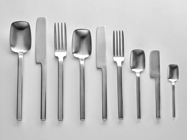 Serax HEII Marcel Wolterinck bestekset in giftbox rvs 24-delig Serax HEII Marcel Wolterinck Bestekset In Giftbox Rvs 24-delig -Serax