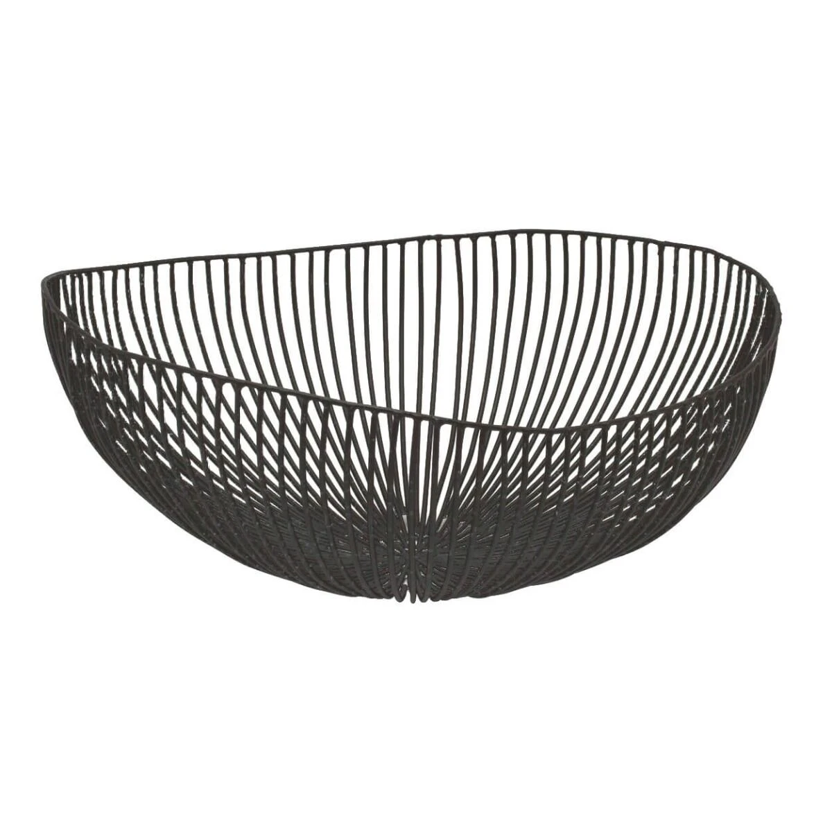 Serax Meo fruitmand 37 x 33 cm ijzer zwart Serax Meo Fruitmand 37 X 33 Cm Ijzer Zwart -Serax