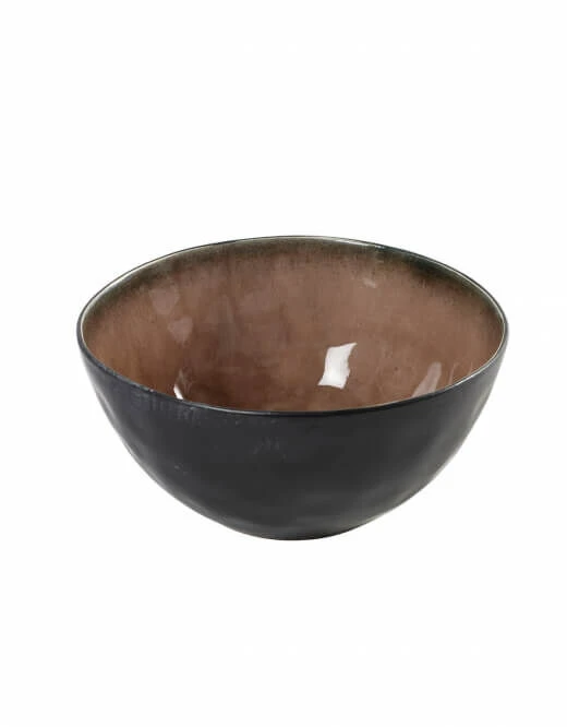 Serax Pure kom 20 cm keramiek bruin Serax Pure Kom 20 Cm Keramiek Bruin -Serax