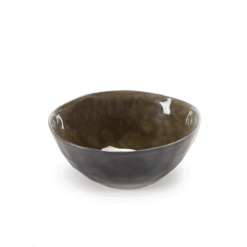 Serax Pure Schaal ø 16 Cm Keramiek Donkergroen