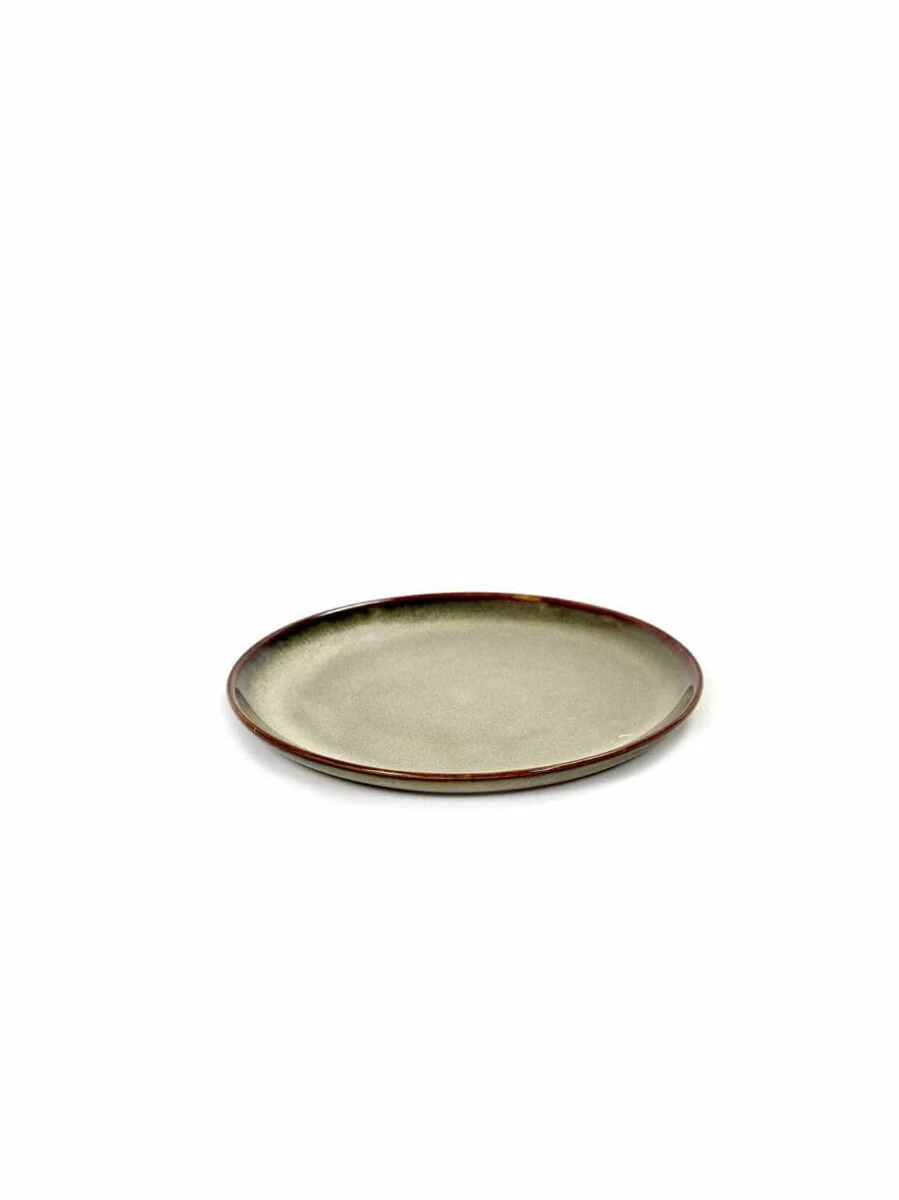 Serax Terres De Rêves Bord ø 13 Cm Stoneware Misty Grey -Serax