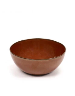 Serax Terres De Rêves Kom ø 15 Cm Stoneware Rust