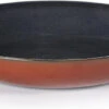 Serax Terres De Rêves Pastabord ø 23,5 Cm H 4,5 Cm Stoneware Dark Blue/rust