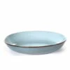 Serax Terres De Rêves Pastabord ø 23,5 Cm H 4,5 Cm Stoneware Light Blue/smokey Blue