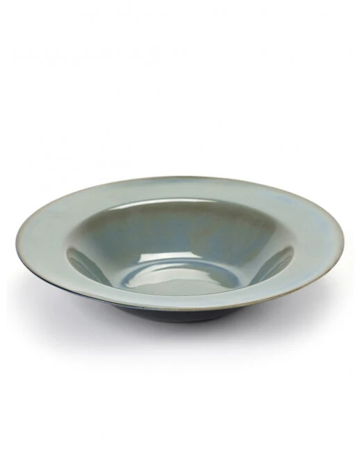 Serax Terres de Rêves diep bord ø 27 cm stoneware Smokey Blue Serax Terres De Rêves Diep Bord ø 27 Cm Stoneware Smokey Blue -Serax smokey blue