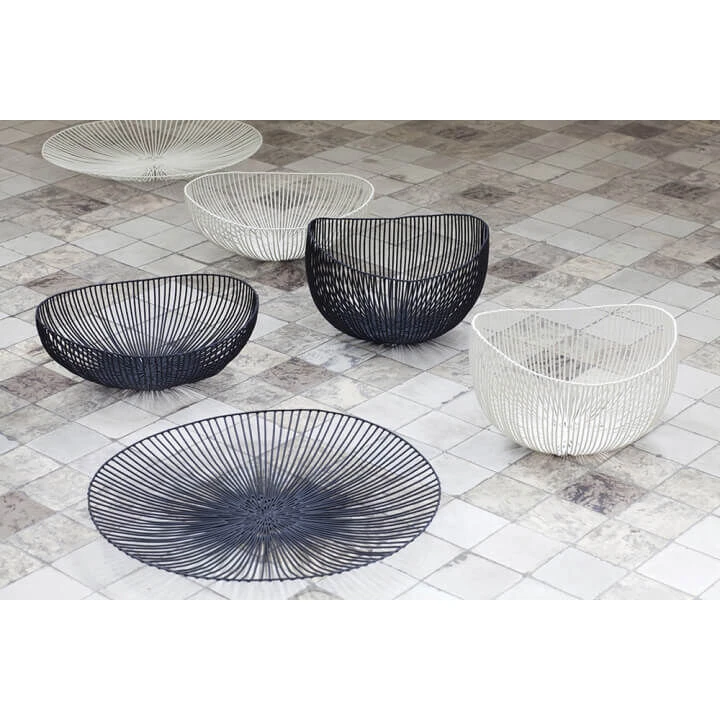 Serax Tale fruitmand ø 50 cm ijzer lichtgrijs Serax Tale Fruitmand ø 50 Cm Ijzer Lichtgrijs -Serax tale 9