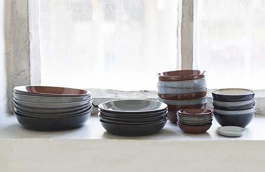 Serax Terres de Rêves diep bord ø 27 cm stoneware Smokey Blue Serax Terres De Rêves Diep Bord ø 27 Cm Stoneware Smokey Blue -Serax terres